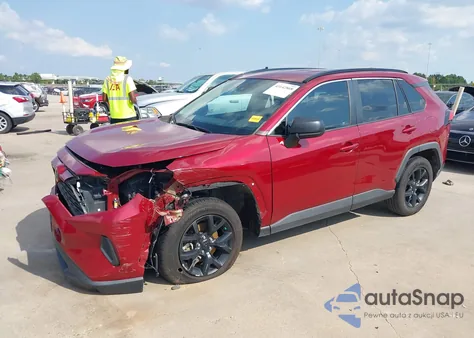 2021 Toyota Rav4 Le from USA, damaged, VIN 2T3H1RFV7MW180540